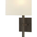 Ashdown 1 Light 12 inch Bronze Gold ADA Wall Sconce Wall Light